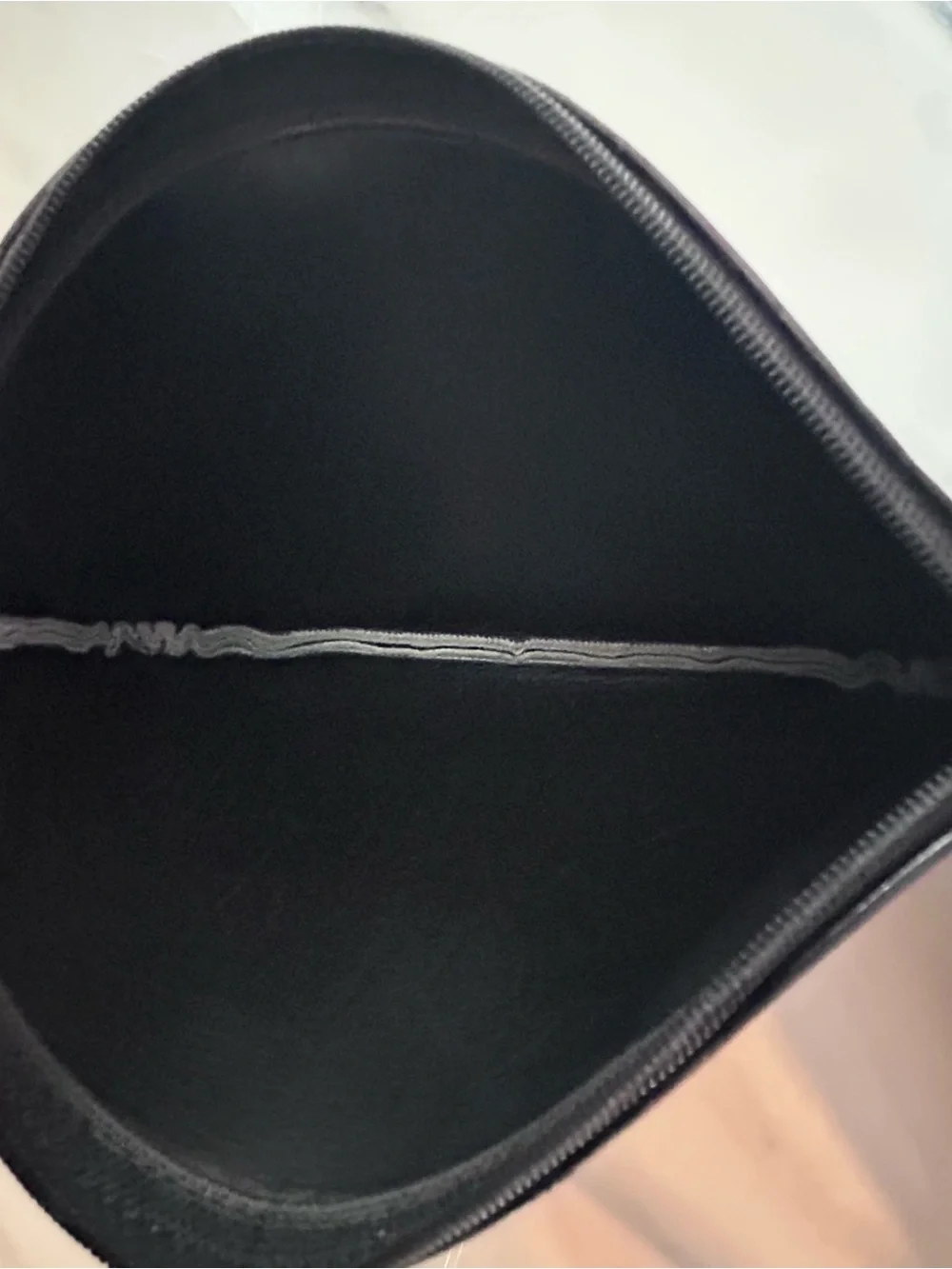 Givenchy Vintage Anagram Black Leather Change Purse Logo Embossed Pouch - Picture 4 of 4